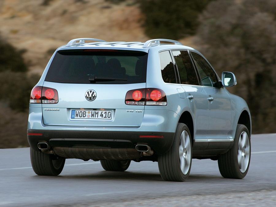  Volkswagen Touareg V10 TDi 2007 года  (фото 18 из 37)